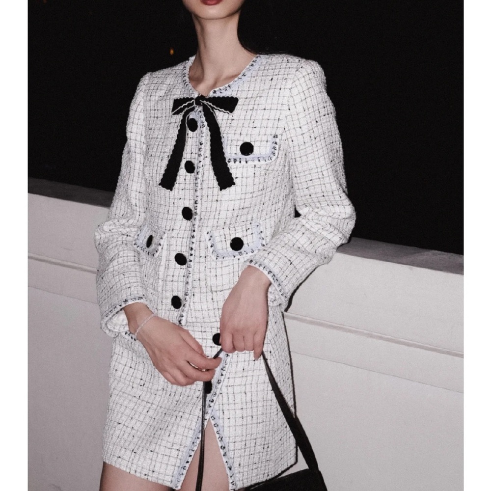 Self portrait tweet set US size 4 UK8